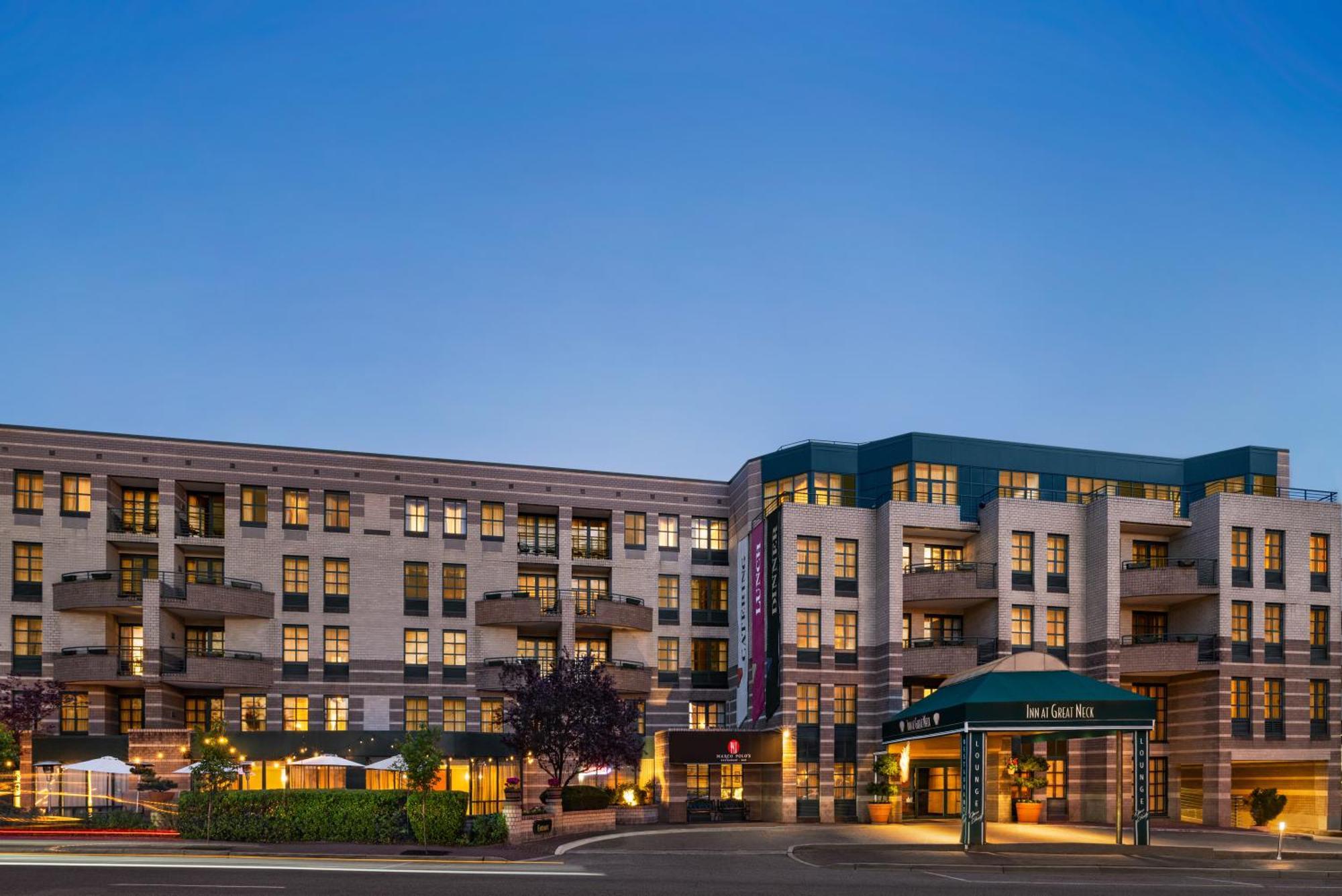 Inn At Great Neck Exterior foto